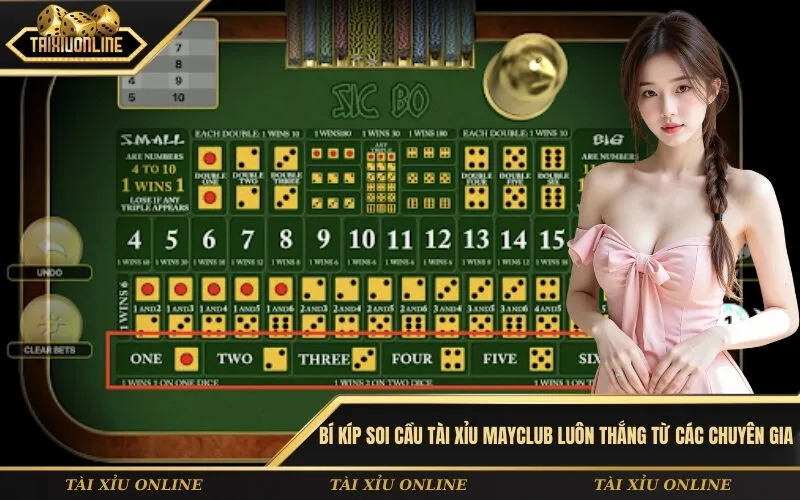 Bí kíp soi cầu tài xỉu MayClub luôn thắng từ các chuyên gia