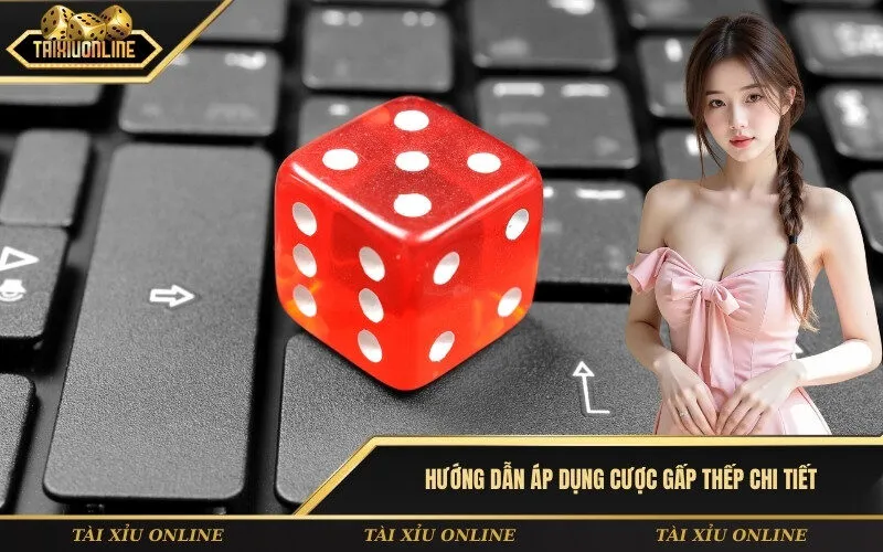 Hướng dẫn áp dụng cược gấp thếp chi tiết