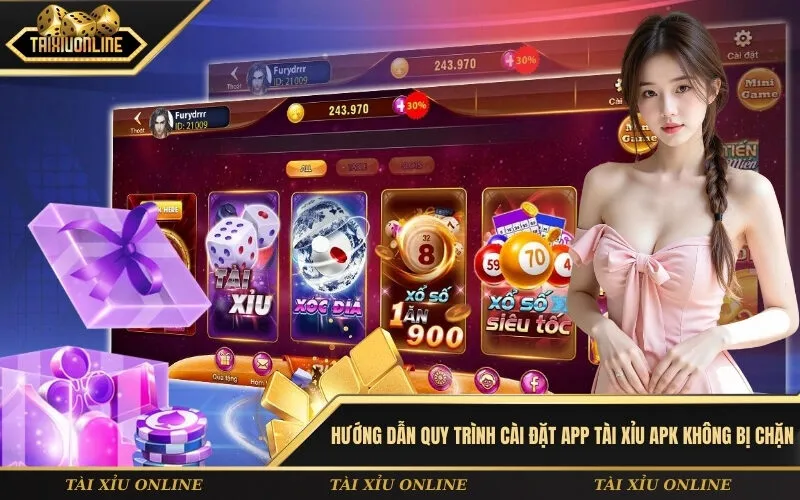 Hướng dẫn quy trình cài đặt app tài xỉu APK không bị chặn
