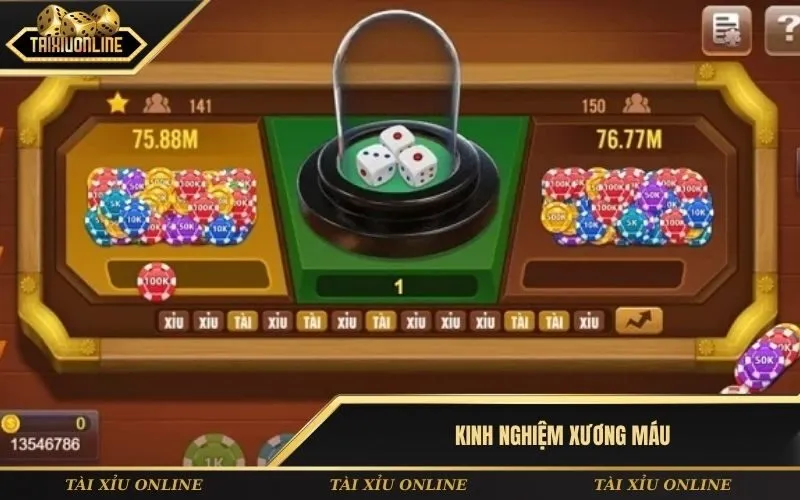 Kinh nghiệm xương máu