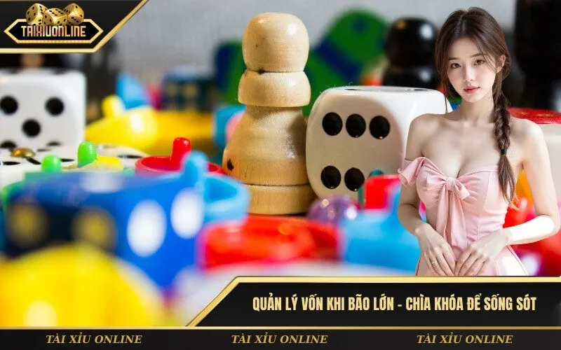 Quản Lý Vốn Khi Bão Lớn - Chìa Khóa Để Sống Sót